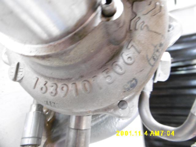 Turbina - Fiat 500 X Serie (15>) - Pit Stop Ricambi Auto