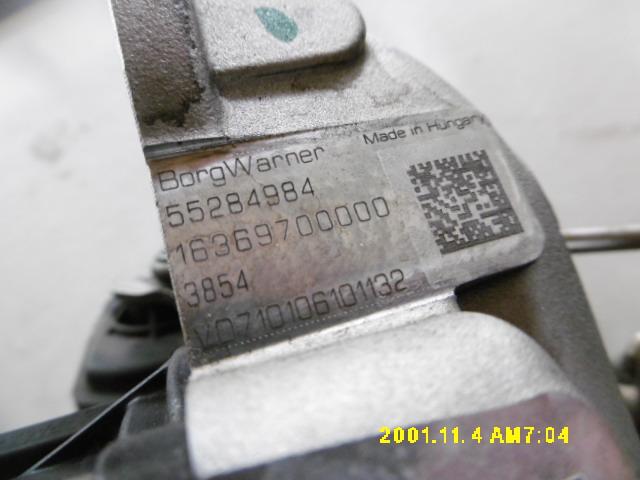 Turbina - Fiat 500 X Serie (15>) - Pit Stop Ricambi Auto