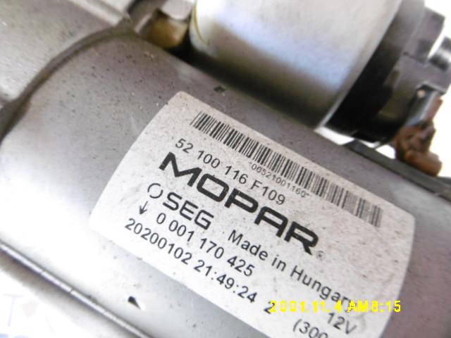 Motorino d' avviamento - Fiat 500 Restyling - Pit Stop Ricambi Auto