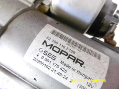 Motorino d' avviamento - Fiat 500 Restyling - Pit Stop Ricambi Auto