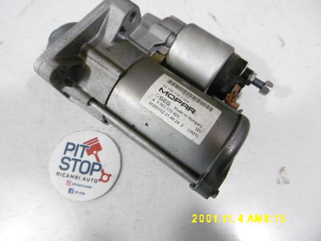 Motorino d' avviamento - Fiat 500 Restyling - Pit Stop Ricambi Auto