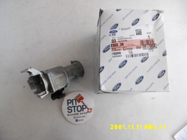 Blocchetto Accensione - Ford Fiesta 7è Serie - Pit Stop Ricambi Auto