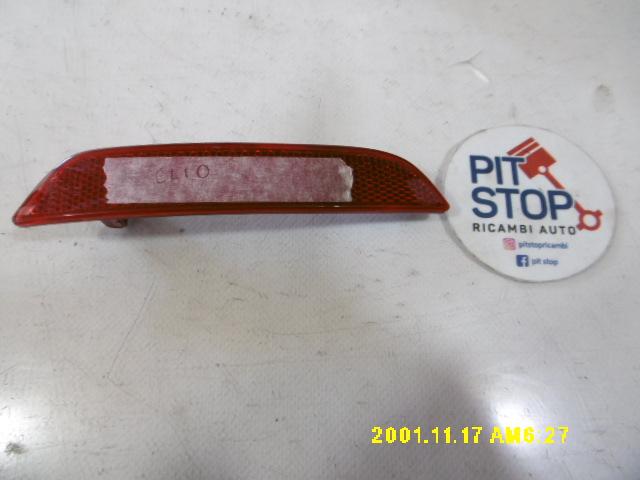 Catarifrangente paraurti post sx - Renault Clio Serie (08>15) - Pit Stop Ricambi Auto