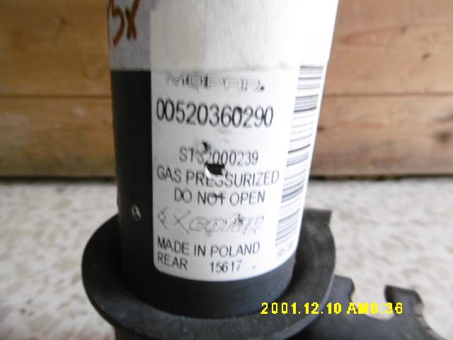 Ammortizzatore posteriore SX - Fiat 500 X Serie (15>) - Pit Stop Ricambi Auto