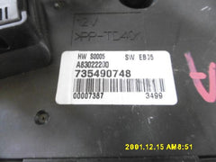 Centralina clima - Lancia Musa 2è Serie - Pit Stop Ricambi Auto