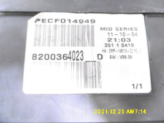Quadro Strumenti - Renault Megane Ll Serie (02>06) - Pit Stop Ricambi Auto