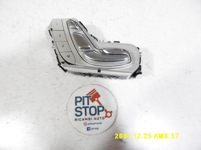 Interruttore pannello di controllo sedile memoria SX - Mercedes Classe E W213 - Pit Stop Ricambi Auto