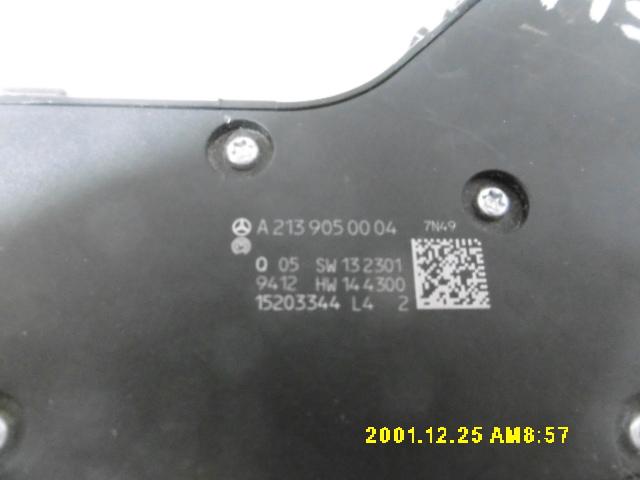 Interruttore pannello di controllo sedile memoria SX - Mercedes Classe E W213 - Pit Stop Ricambi Auto