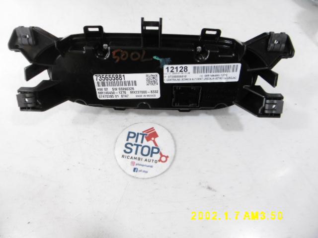 Centralina clima - Fiat 500 L Serie (351_352) (12>) - Pit Stop Ricambi Auto