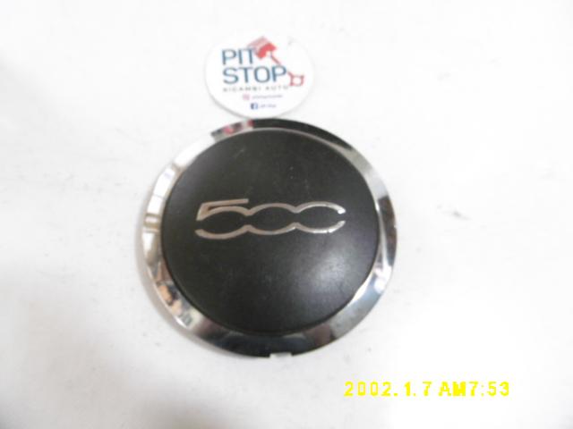Copri mozzi - Fiat 500 Serie (07>14) - Pit Stop Ricambi Auto