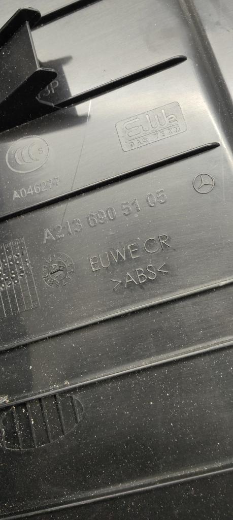 Batticofano posteriore - Mercedes Classe E W213 - Pit Stop Ricambi Auto