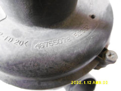 Box scatola filtro aria - Lancia Musa 1è Serie - Pit Stop Ricambi Auto