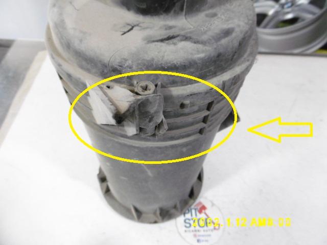 Box scatola filtro aria - Lancia Musa 1è Serie - Pit Stop Ricambi Auto