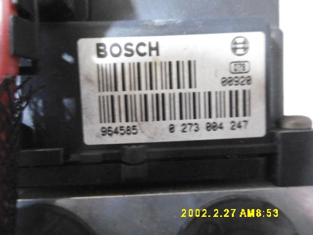 ABS - Rover Serie 200 1è Serie - Pit Stop Ricambi Auto
