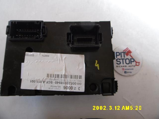 Body Computer - Fiat Doblo Serie (09>) - Pit Stop Ricambi Auto