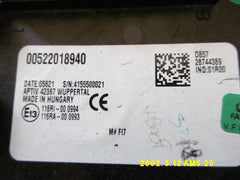 Body Computer - Fiat Doblo Serie (09>) - Pit Stop Ricambi Auto