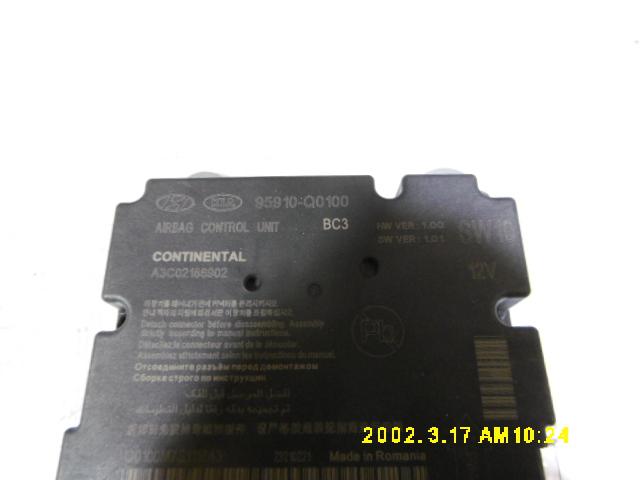 Centralina Airbag - Hyundai Bayon Serie (21>) - Pit Stop Ricambi Auto