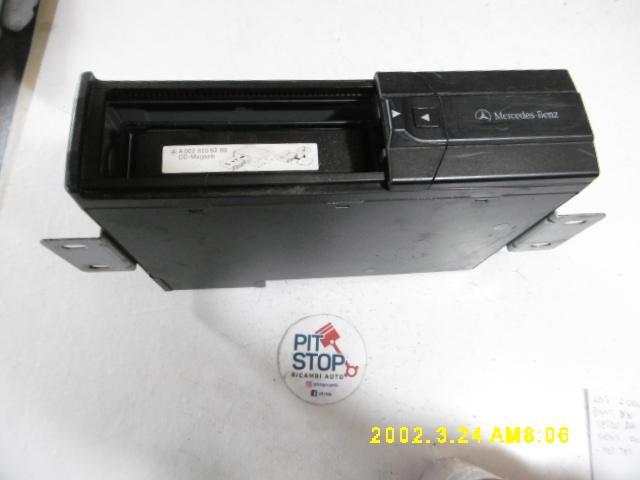 Caricatore CD - Mercedes Classe A W168 2è Serie - Pit Stop Ricambi Auto