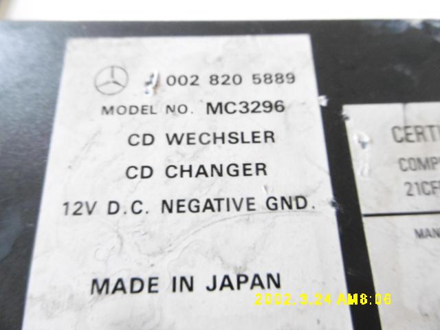 Caricatore CD - Mercedes Classe A W168 2è Serie - Pit Stop Ricambi Auto