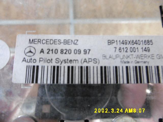 Navigatore - Mercedes Classe A W168 2è Serie - Pit Stop Ricambi Auto