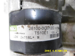 Motorino d' avviamento - Citroen C1 1è Serie - Pit Stop Ricambi Auto