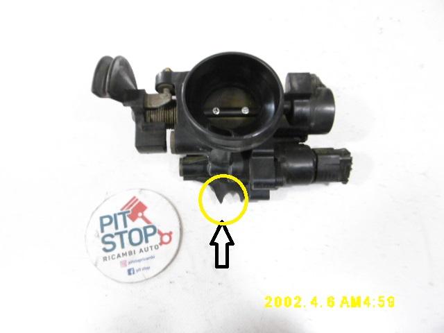 Corpo Farfallato - Citroen C1 1è Serie - Pit Stop Ricambi Auto