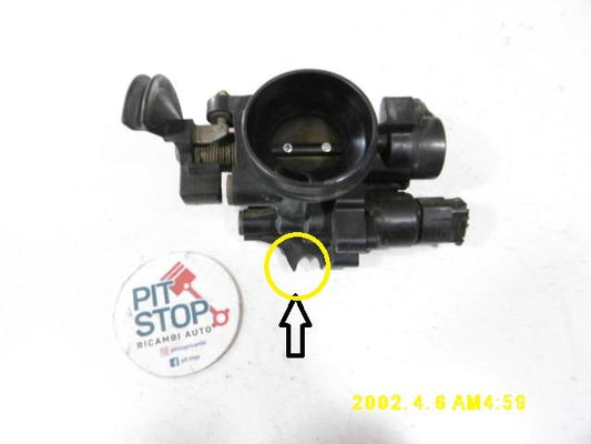 Corpo Farfallato - Citroen C1 1è Serie - Pit Stop Ricambi Auto