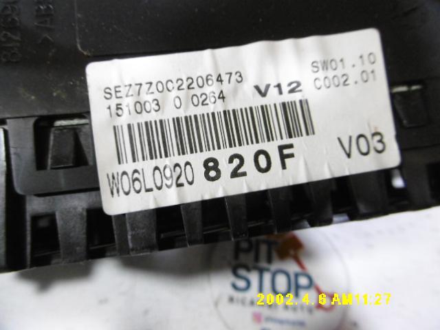 Quadro Strumenti - Seat Ibiza Serie (02>05) - Pit Stop Ricambi Auto