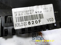 Quadro Strumenti - Seat Ibiza Serie (02>05) - Pit Stop Ricambi Auto