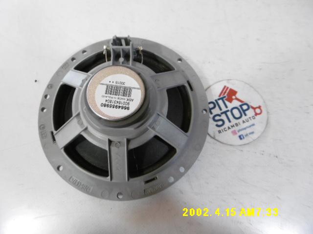 Altoparlante - Peugeot 207 1è Serie - Pit Stop Ricambi Auto