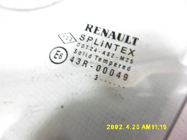 Deflettore ant SX - Renault Scenic Serie (03>09) - Pit Stop Ricambi Auto