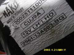 Stop fanale Posteriore Sinistro - Ford Fiesta 4è Serie - Pit Stop Ricambi Auto