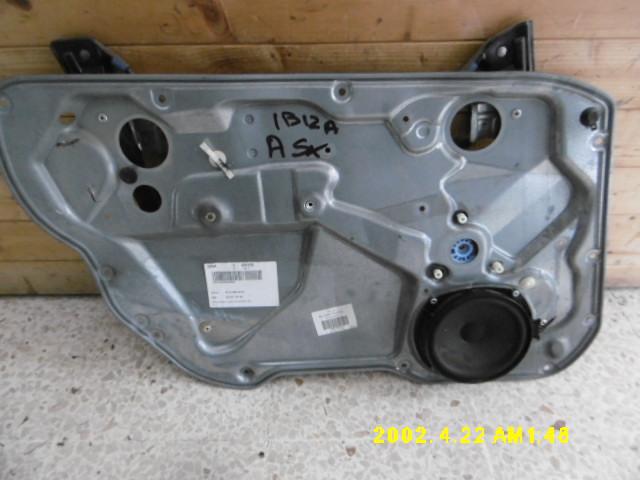 Meccanismo alzavetro Ant. SX - Seat Ibiza Serie (02>05) - Pit Stop Ricambi Auto