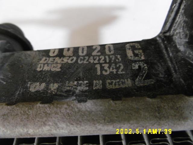 Radiatore acqua - Citroen C1 1è Serie - Pit Stop Ricambi Auto