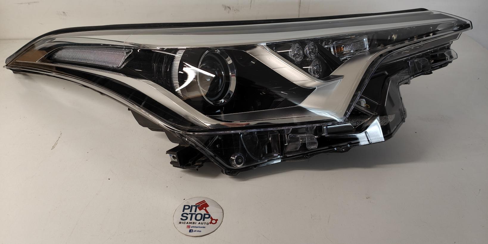 Faro anteriore Destro - Toyota C-hr Ibrida (16>) - Pit Stop Ricambi Auto