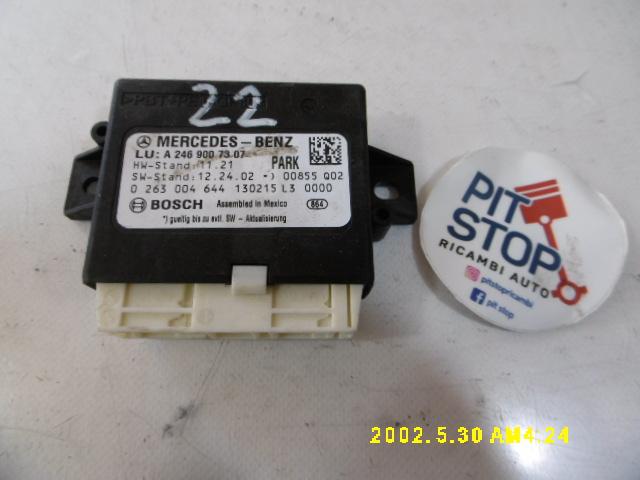 Centralina sensori di parcheggio - Mercedes Classe B W246 2è Serie - Pit Stop Ricambi Auto