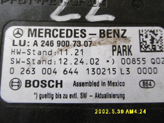Centralina sensori di parcheggio - Mercedes Classe B W246 2è Serie - Pit Stop Ricambi Auto