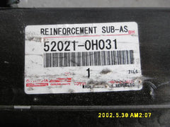 Rinforzo Paraurti anteriore - Toyota Aygo 3è Serie - Pit Stop Ricambi Auto