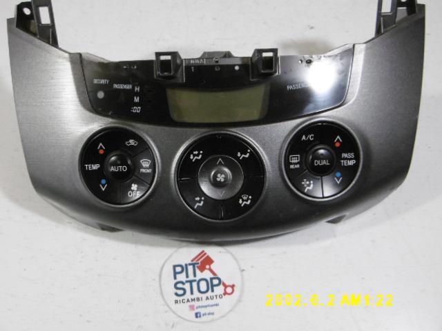 Centralina clima - Toyota Rav4 4è Serie - Pit Stop Ricambi Auto