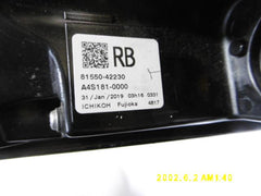 Stop fanale posteriore Destro - Toyota Rav4 Serie (18>) - Pit Stop Ricambi Auto