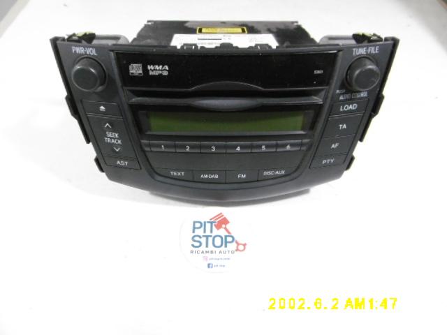 Autoradio - Toyota Rav4 4è Serie - Pit Stop Ricambi Auto