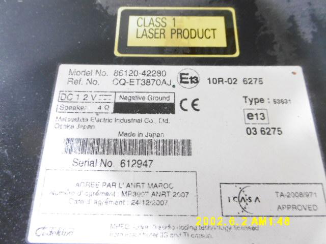 Autoradio - Toyota Rav4 4è Serie - Pit Stop Ricambi Auto