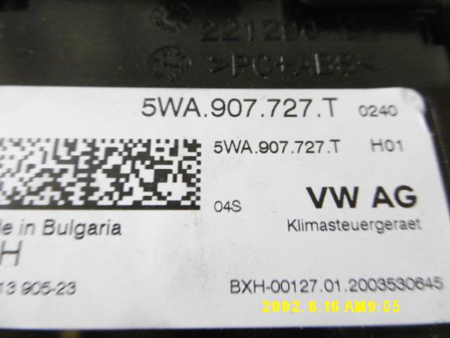 Centralina clima - Volkswagen Golf Serie Viii (19>) - Pit Stop Ricambi Auto