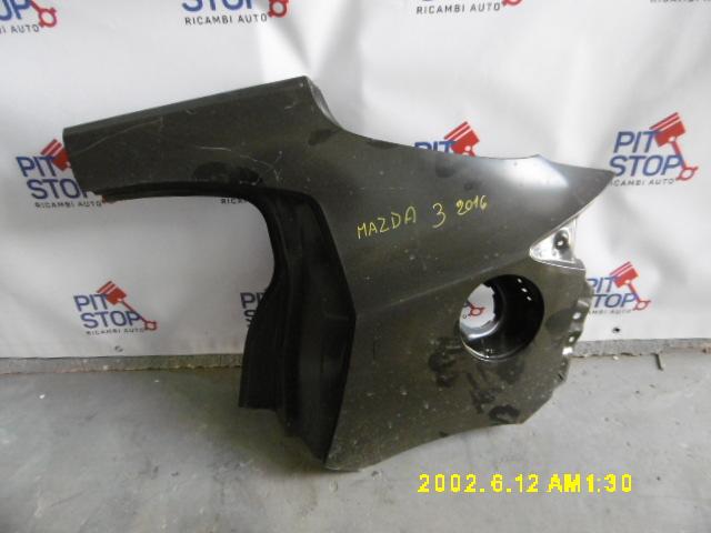 Fiancata Posteriore Sinistra - Mazda 3 Serie (13>) - Pit Stop Ricambi Auto