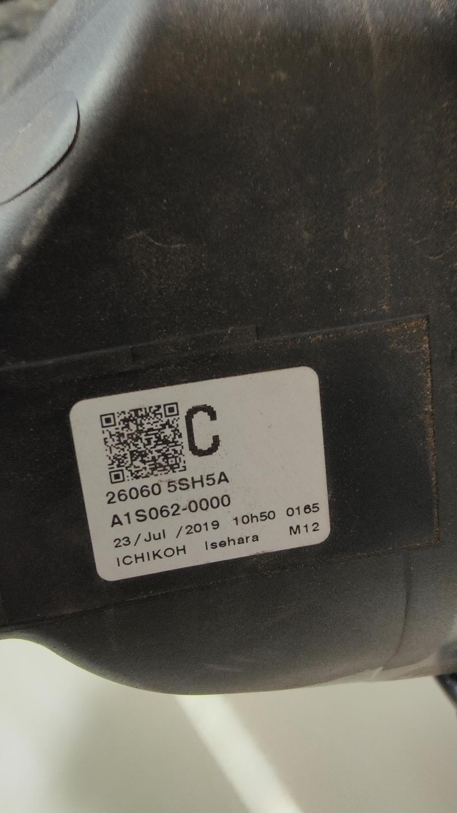 Faro Anteriore Sinistro - Nissan Leaf 1è Serie - Pit Stop Ricambi Auto