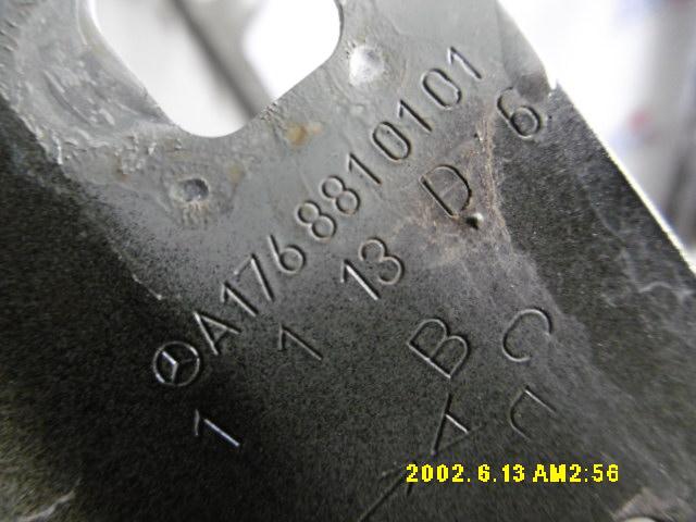 Parafango Anteriore Sinistro - Mercedes Classe A Serie (w176) (12>18) - Pit Stop Ricambi Auto