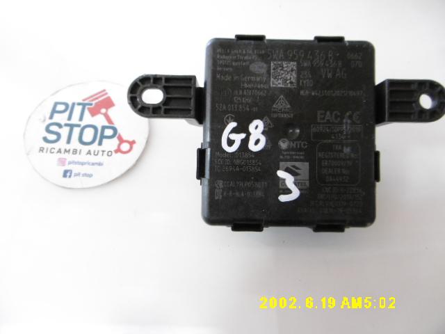 Centralina antenna - Volkswagen Golf Serie Viii (19>) - Pit Stop Ricambi Auto
