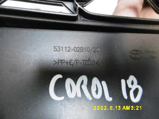 Griglia Paraurti - Toyota Corolla Berlina 4è Serie - Pit Stop Ricambi Auto