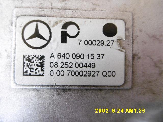 Valvola Attuatore EGR - Mercedes Classe A W169 3è Serie - Pit Stop Ricambi Auto