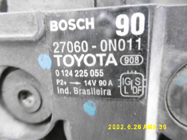 Alternatore - Toyota Yaris Serie (05>08) - Pit Stop Ricambi Auto